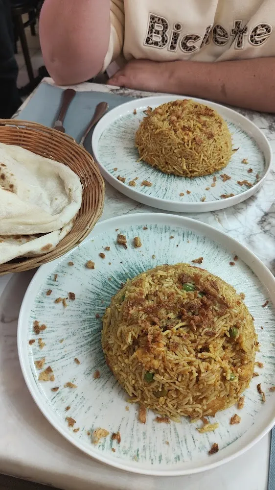 Biryani Poulet