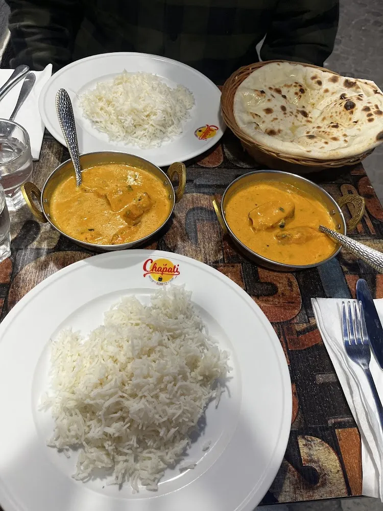 Butter Chicken Et Tikka Massala